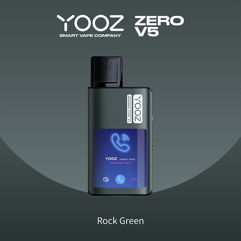 YOOZ ZERO V5-Rock Green