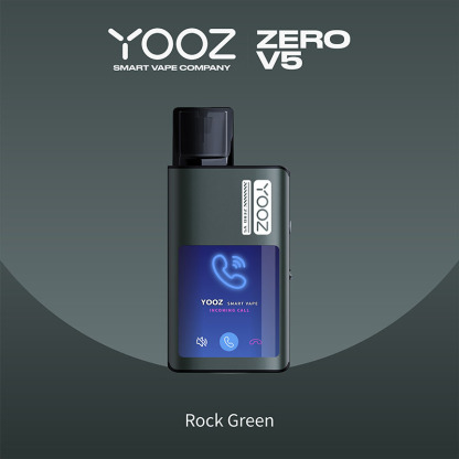 YOOZ ZERO V5-Rock Green