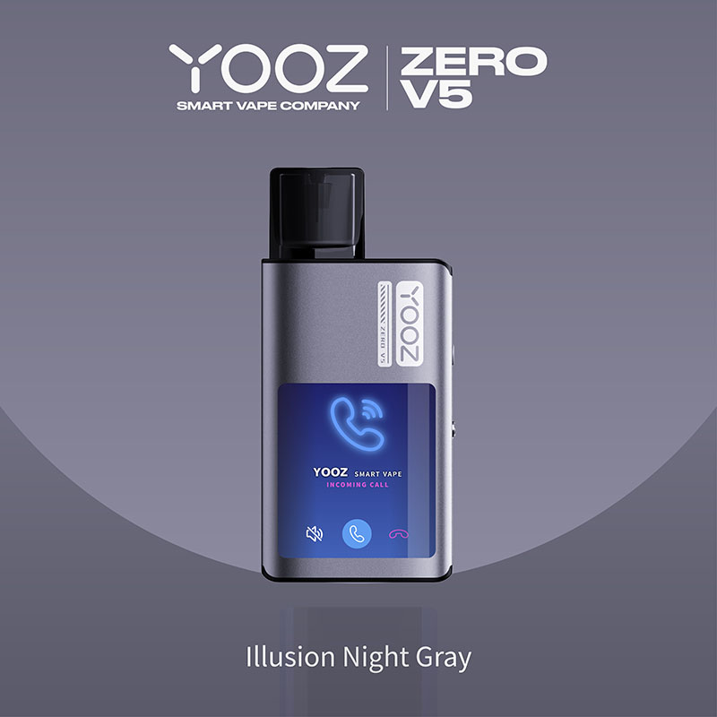 YOOZ ZERO V5-illusion night gray