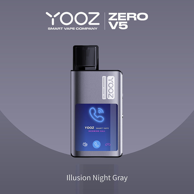 YOOZ ZERO V5-illusion night gray