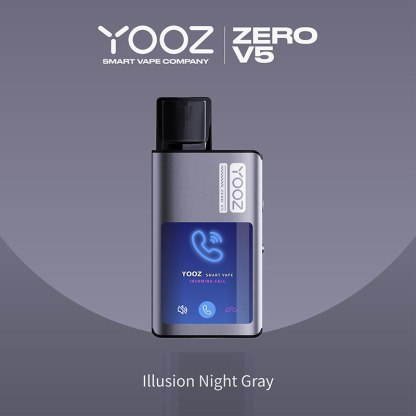 YOOZ ZERO V5-illusion night gray