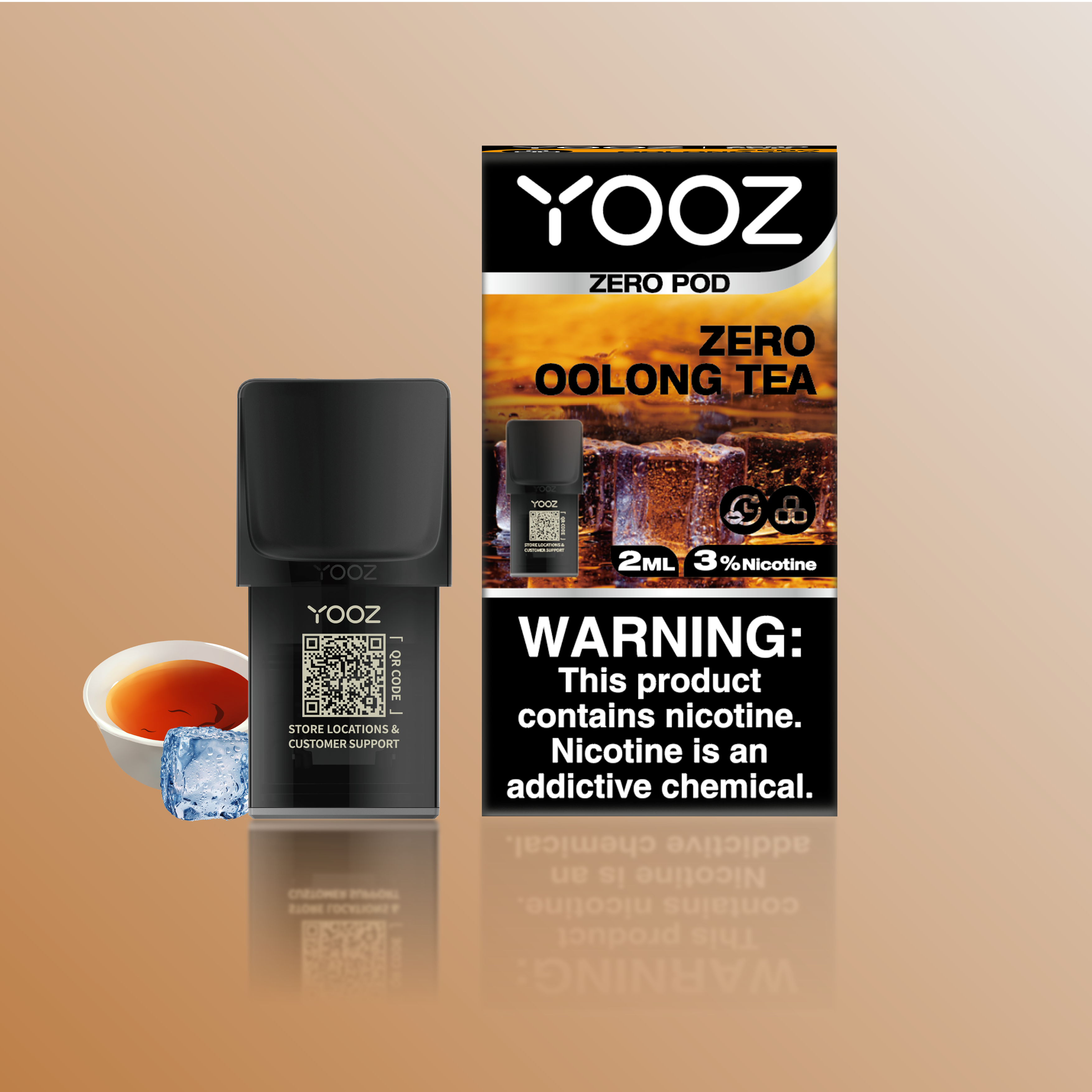 ZERO OOLONG TEA-YOOZ ZERO V3 POD