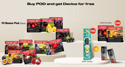 ZERO V3 POD 10Boxes (2 per box)