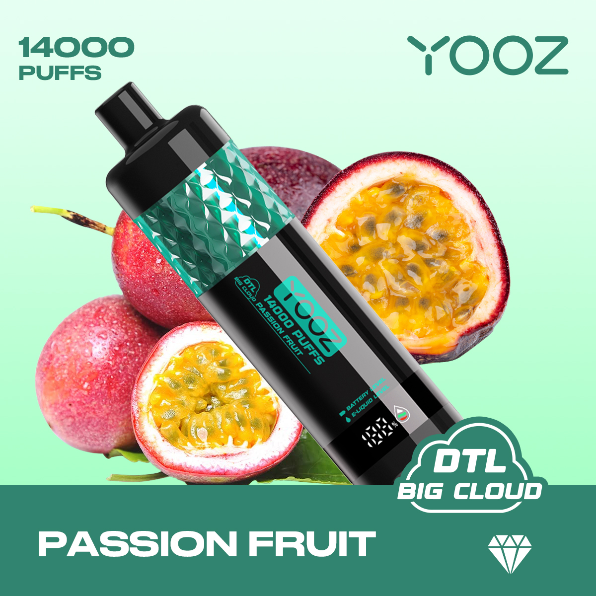 PASSION FRUIT—YOOZ SHISHA
