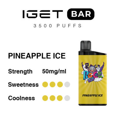 PINEAPPLE ICE-I GET BAR 3500 PUFFS