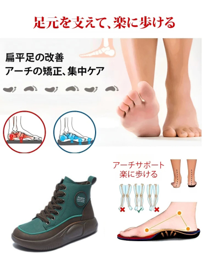 厚底ショートブーツ