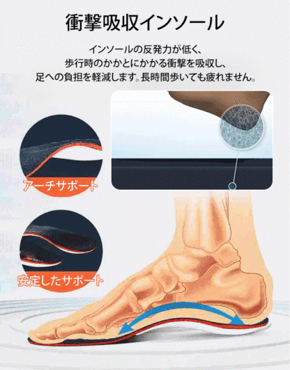 ダイヤル式メンズスニーカー