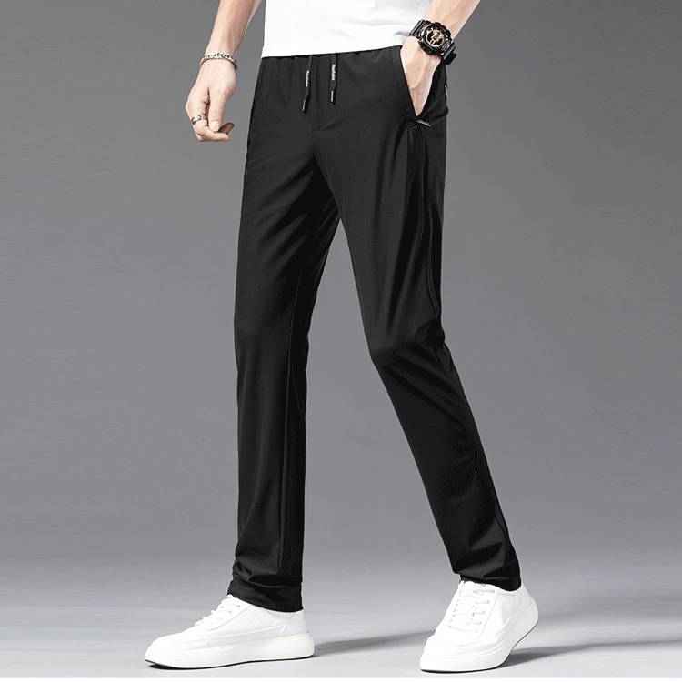 裏起毛ストレッチスリムパンツ