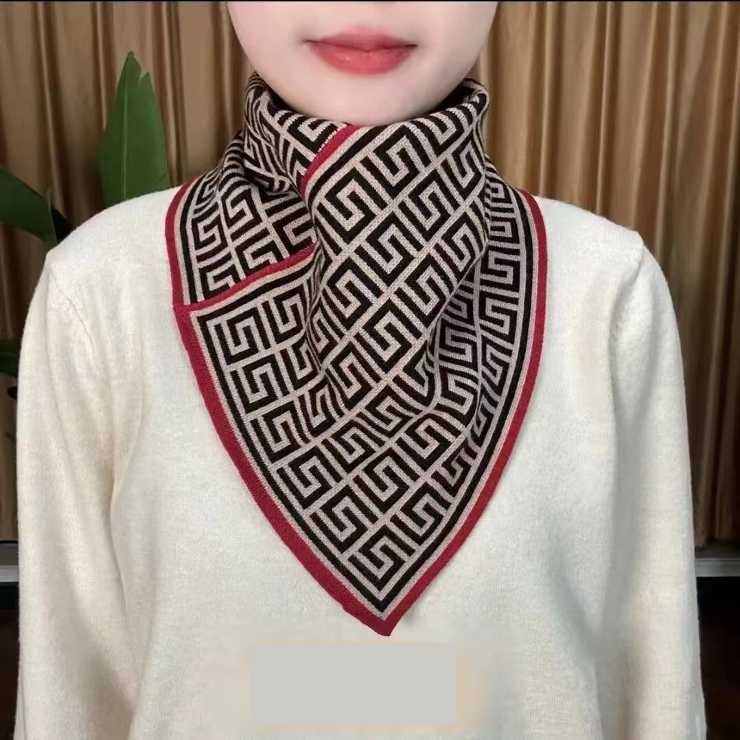 カシミヤマフラー