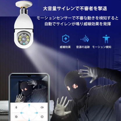 暗視カメラ