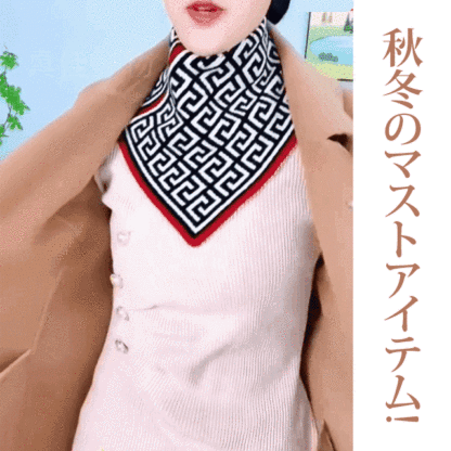 カシミヤマフラー