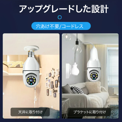 暗視カメラ