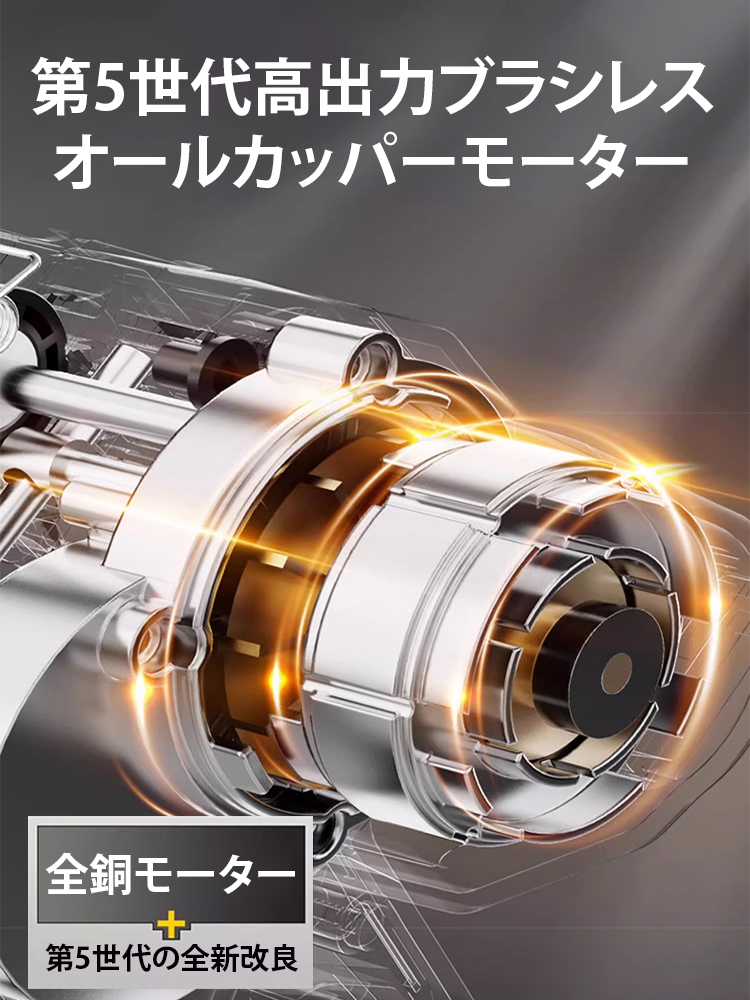 高性能小型充電式電動チェーンソー