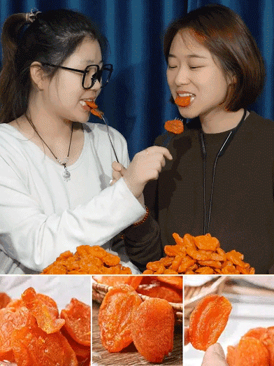 無添加種なし干しあんず