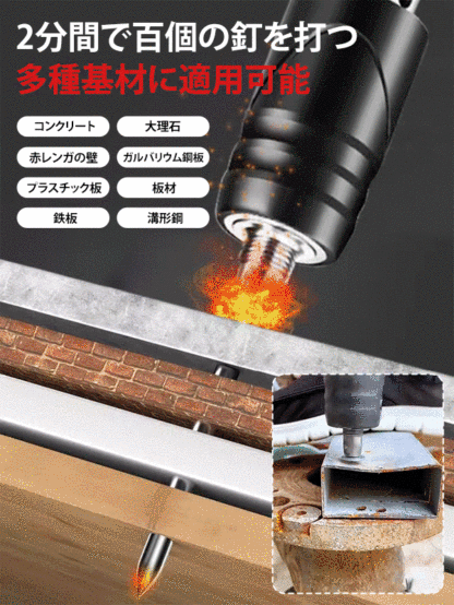 Amazon.co.jp: moriyaa エアータッカー エアー釘打ち機