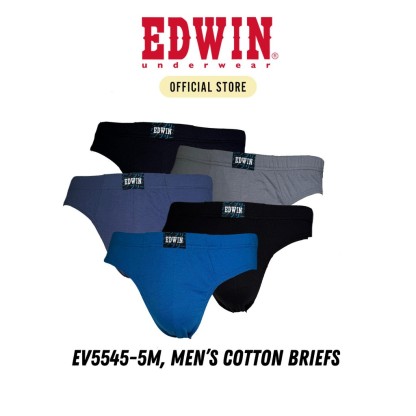 Edwin Underwear Cotton Edwin Mini Brief (5 Pcs) EV5545-5M