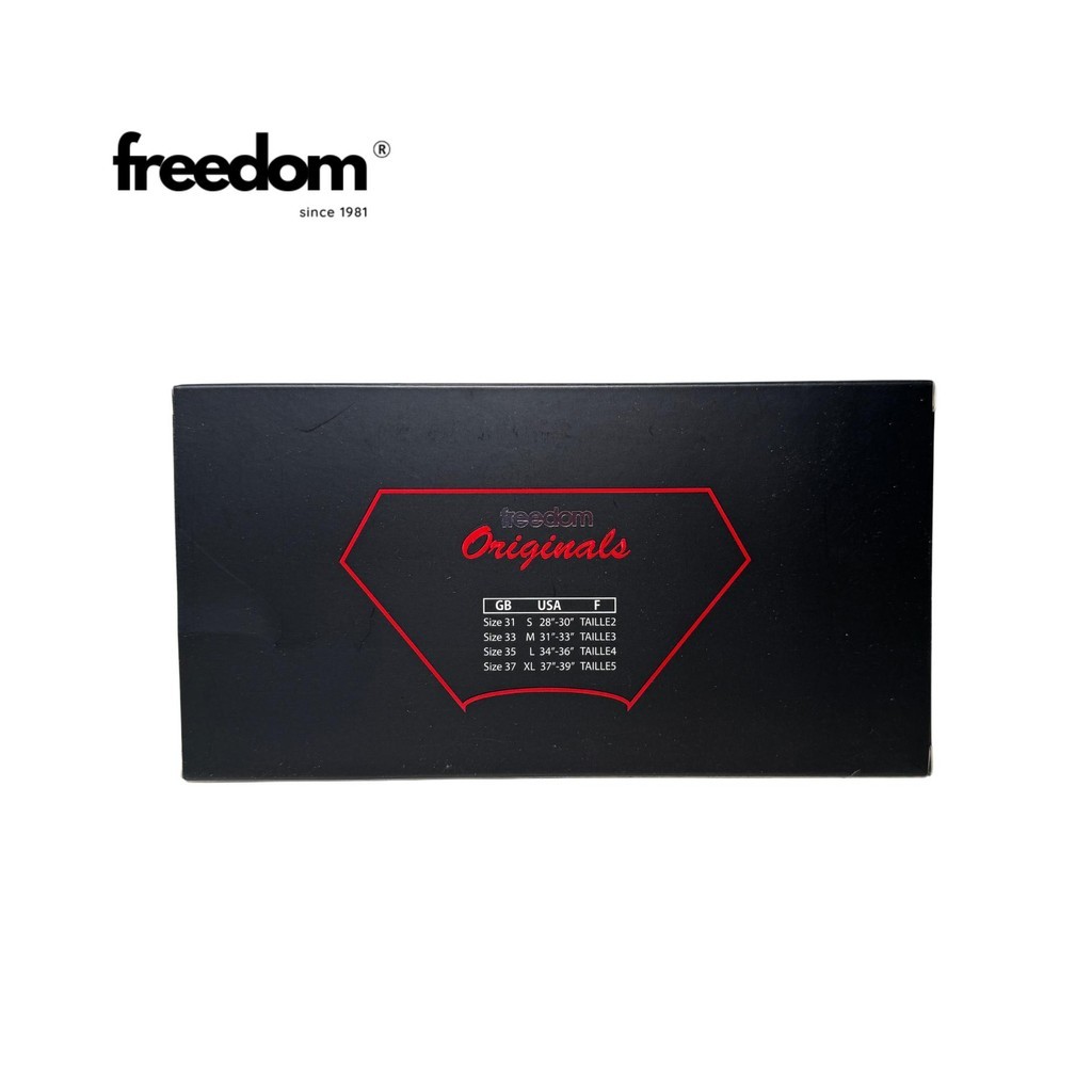 FREEDOM Men Underwear Cotton Brief (5 Pcs) FD051-5