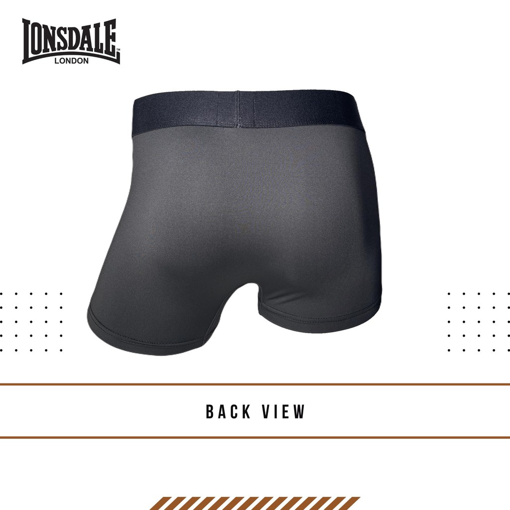 LONSDALE SUPERFINE MICROFIBER 2PK TRUNK MENS LON1007-S2