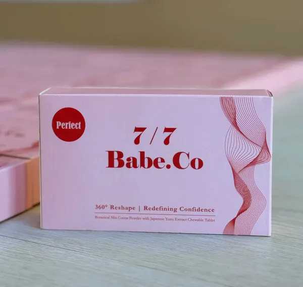 [Ready Stock]Babe.Co 7/7 Fat Remover Slimbody diet chocolate减肥瘦身巧克力🍫 轻松享瘦 几天步入快乐减肥旅程 BABECO 77