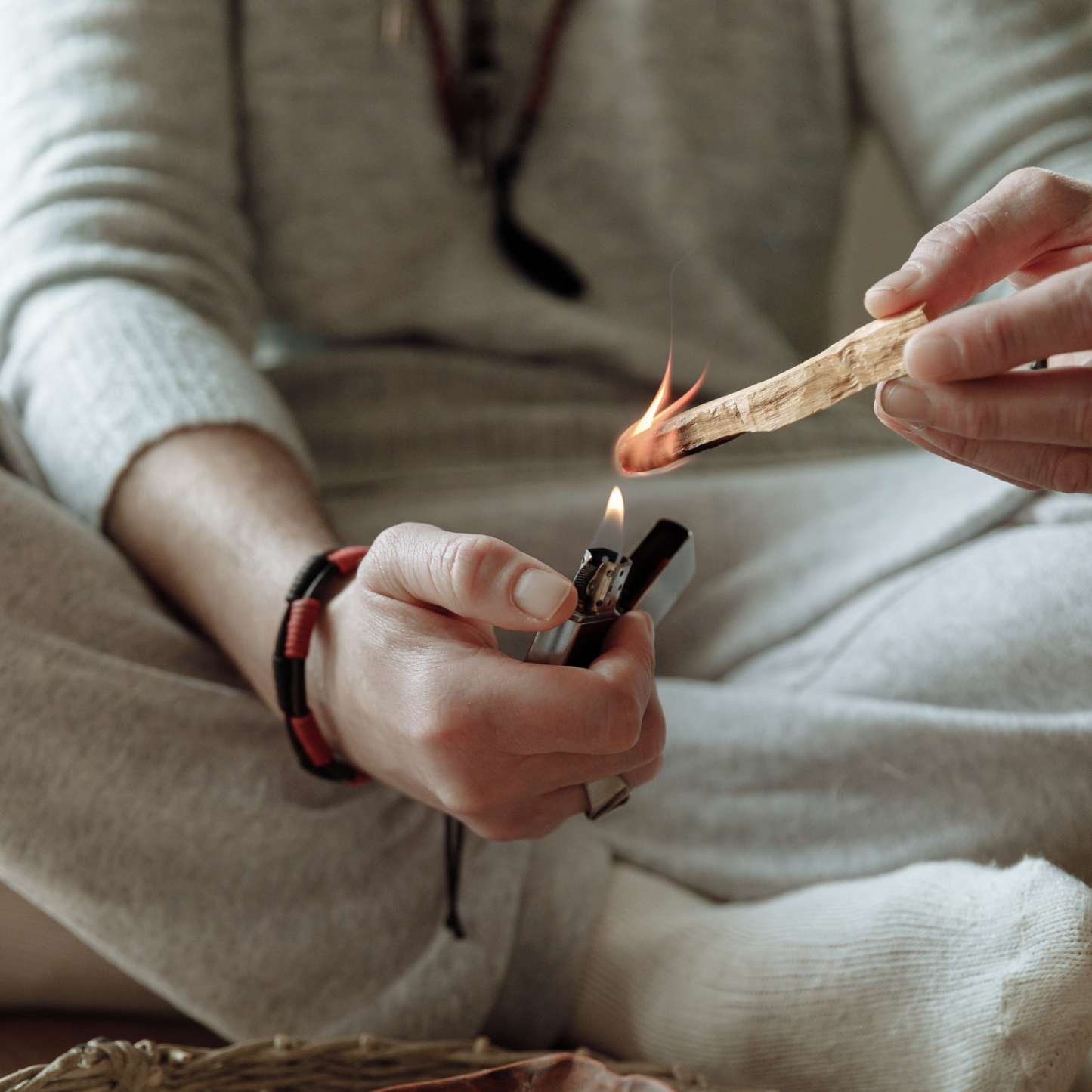 秘鲁圣木 原木切割