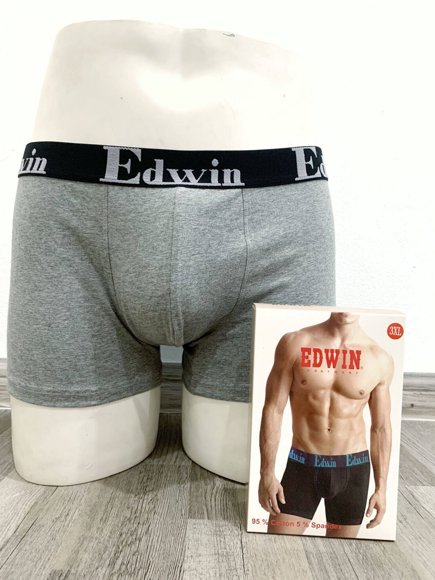 【EV6033】 Edwin underwear Cotton Spandex Big & Tall, TRUNK 2pcs