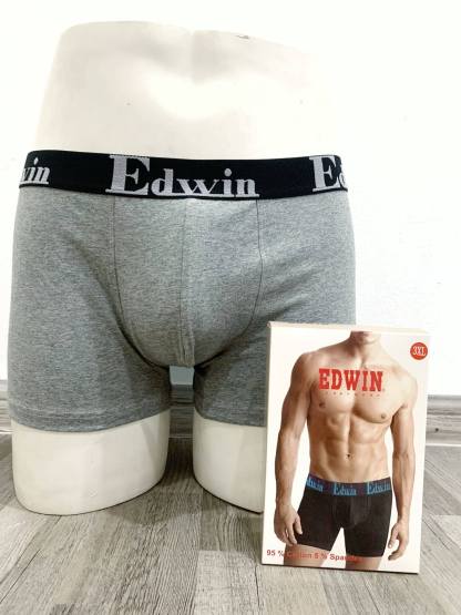 【EV6033】 Edwin underwear Cotton Spandex Big & Tall, TRUNK 2pcs