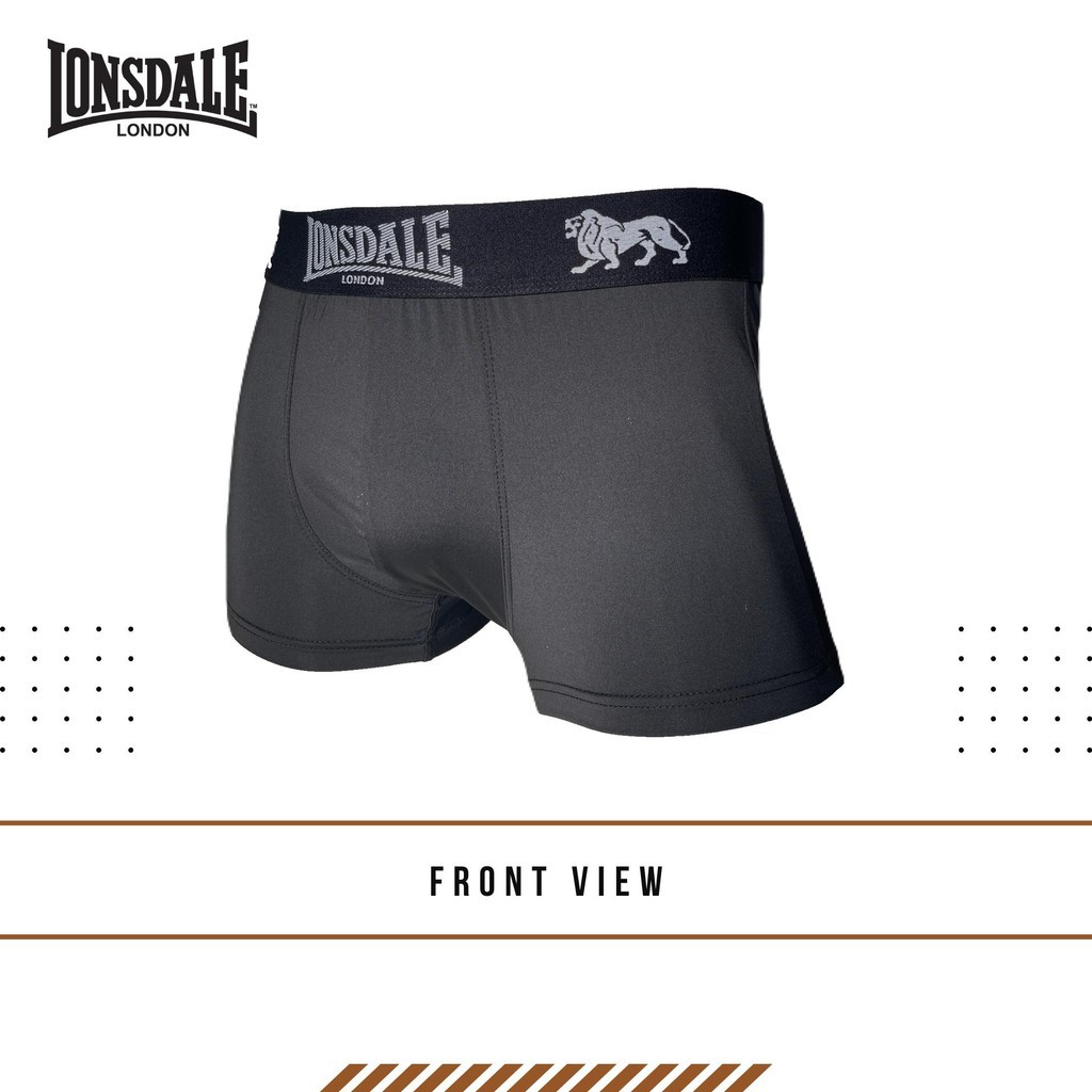 LONSDALE SUPERFINE MICROFIBER 2PK TRUNK MENS LON1007-S2