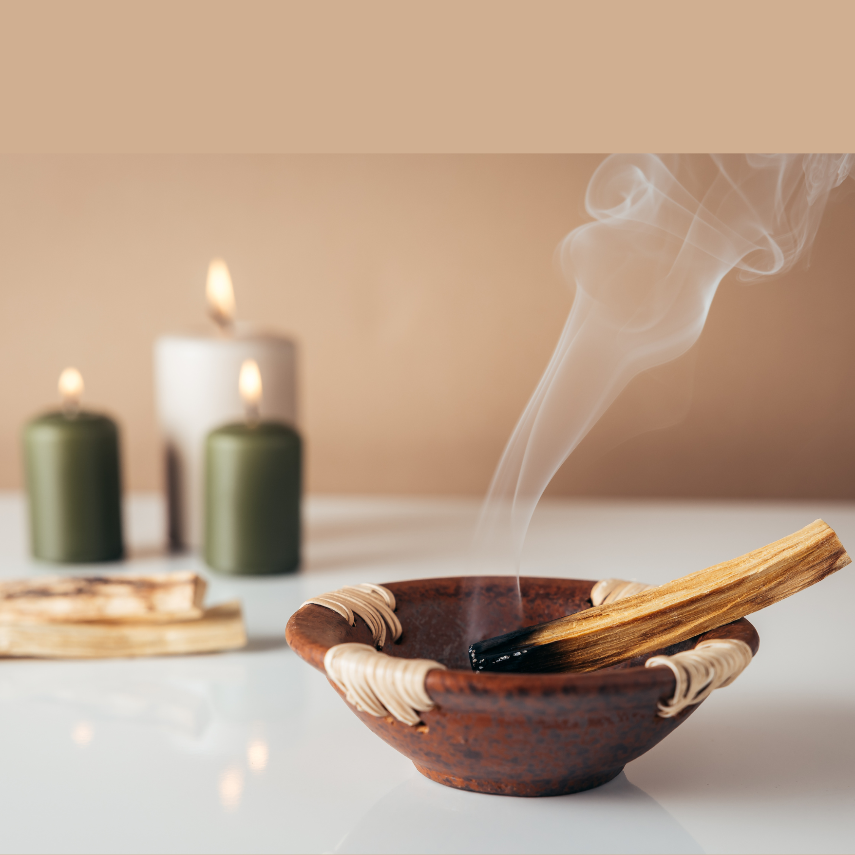 秘鲁圣木 原木切割