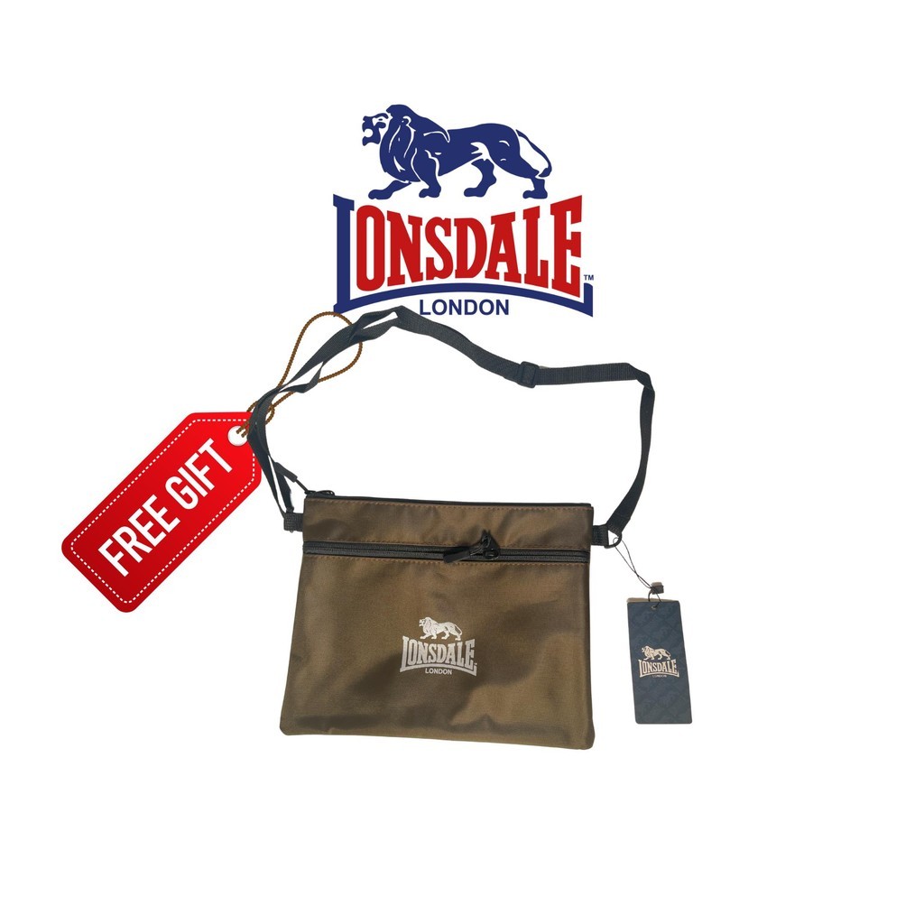 [FREE GIFT] LONSDALE BAG - gift with purchase 【NOT FOR SALE】