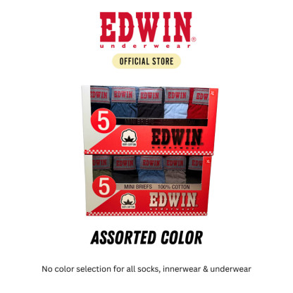 Edwin Underwear Cotton Edwin Mini Brief (5 Pcs) EV5535-5M