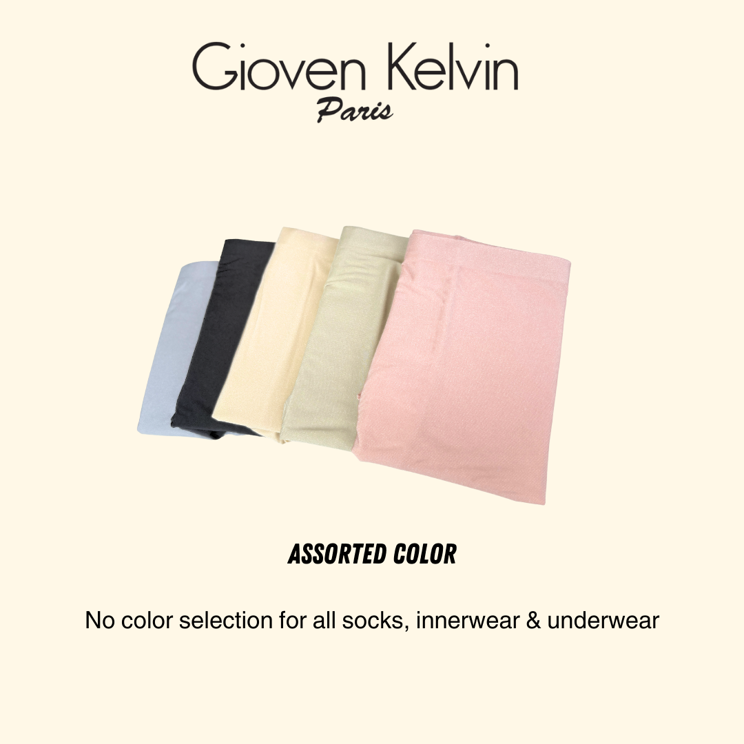 GIOVEN KELVIN 轻塑四角无痕冰丝内裤【BOYLEG】 - Size M to XL (2 pcs, Light weight) 