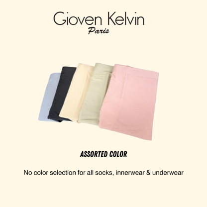 GIOVEN KELVIN 轻塑四角无痕冰丝内裤【BOYLEG】 - Size M to XL (2 pcs, Light weight) 