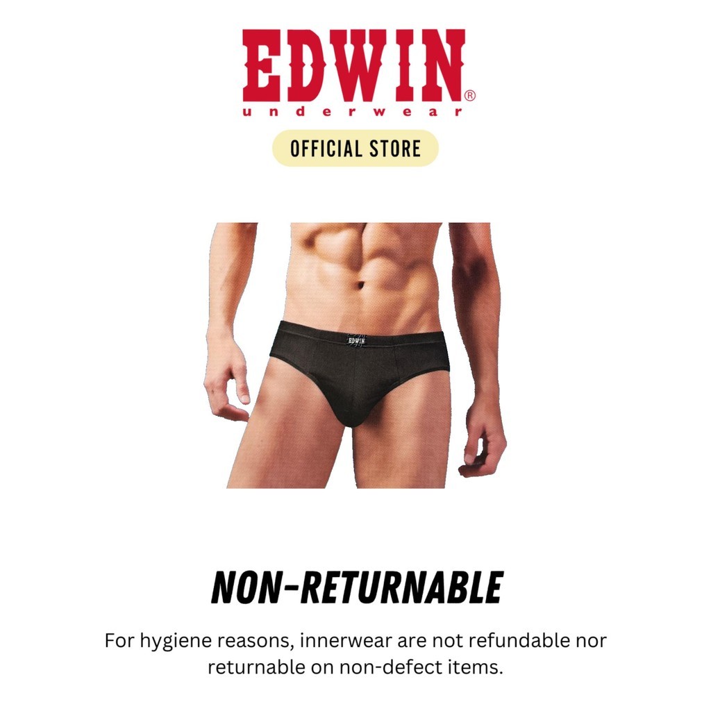 Edwin Underwear Cotton Edwin Mini Brief (5 Pcs) EV5545-5M