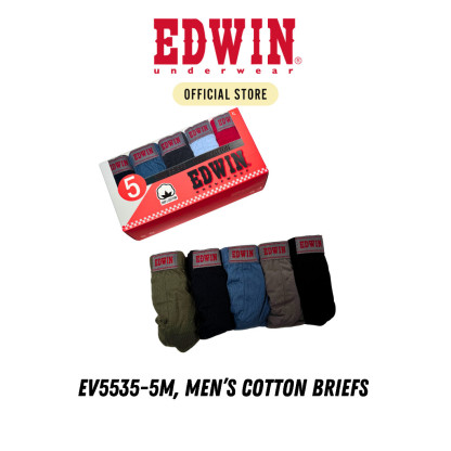 Edwin Underwear Cotton Edwin Mini Brief (5 Pcs) EV5535-5M