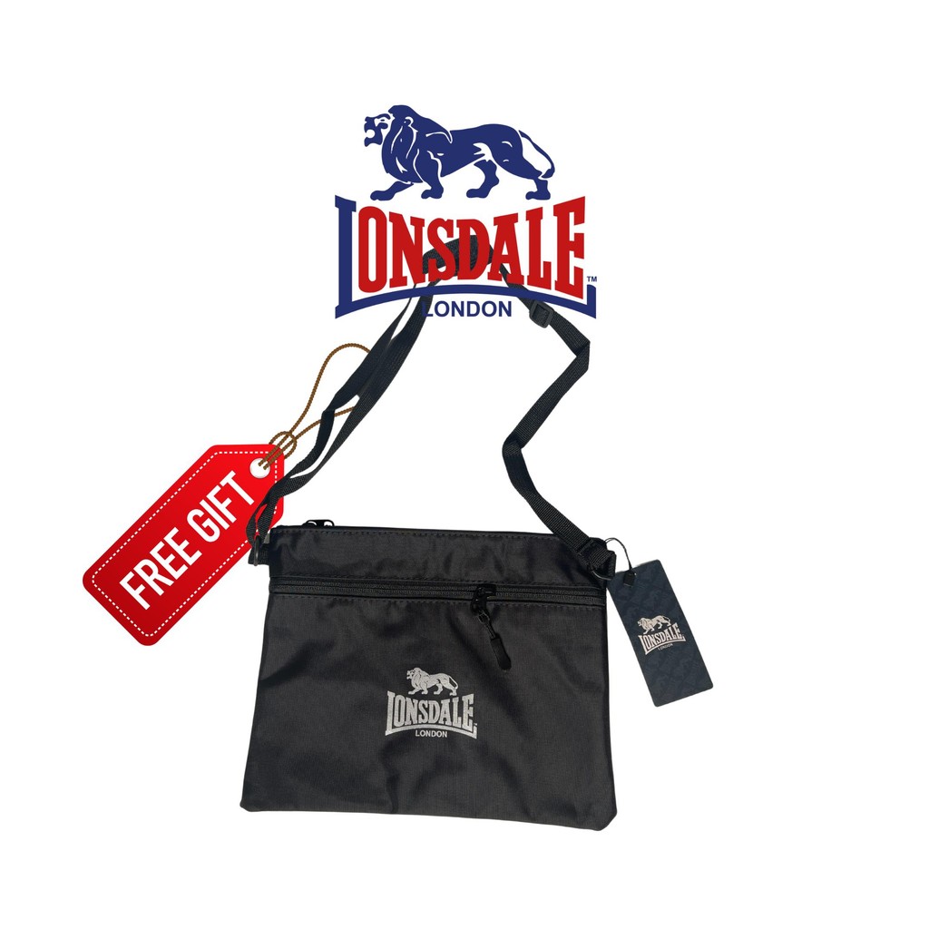 [FREE GIFT] LONSDALE BAG - gift with purchase 【NOT FOR SALE】