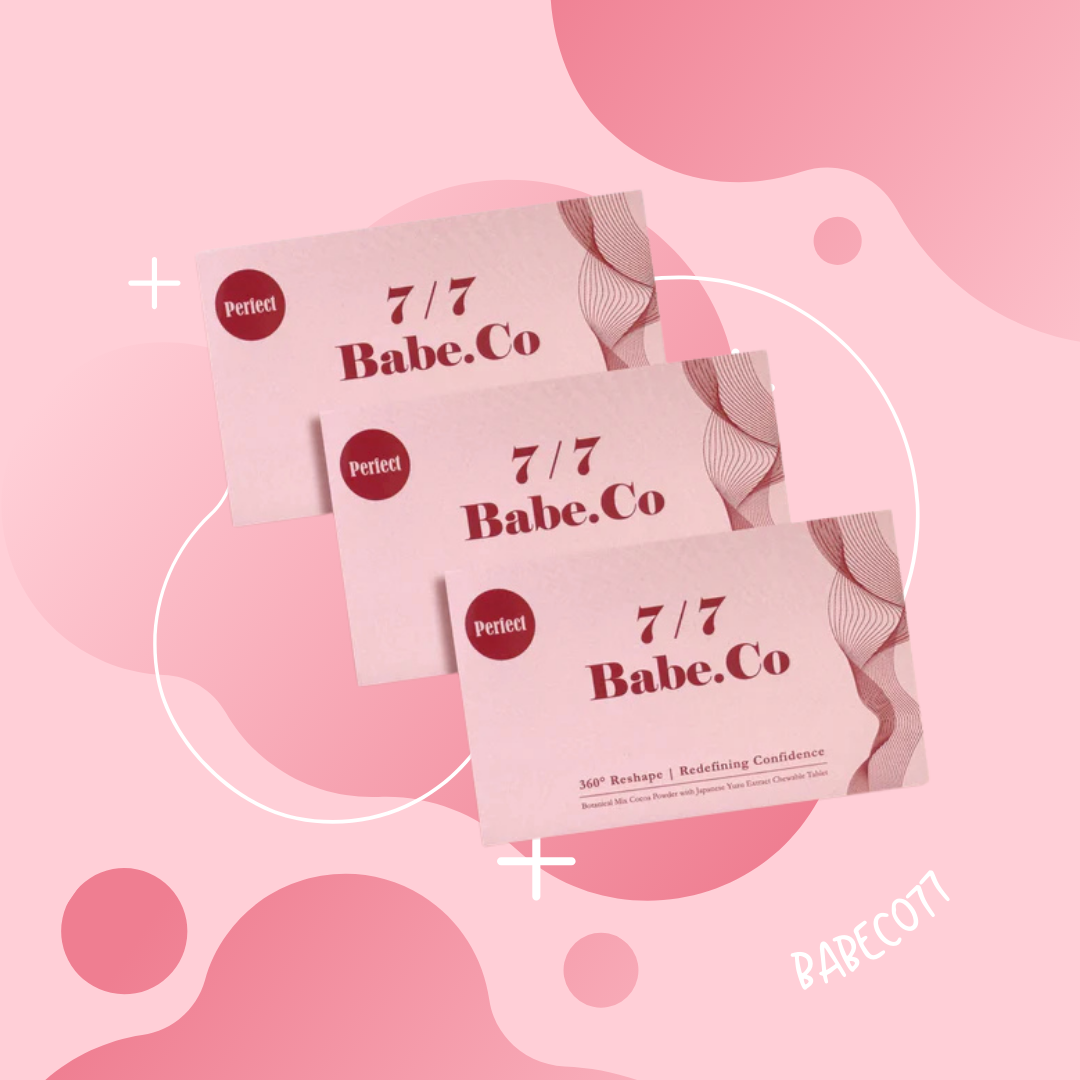 [Ready Stock]Babe.Co 7/7 Fat Remover Slimbody diet chocolate减肥瘦身巧克力🍫 轻松享瘦 几天步入快乐减肥旅程 BABECO 77