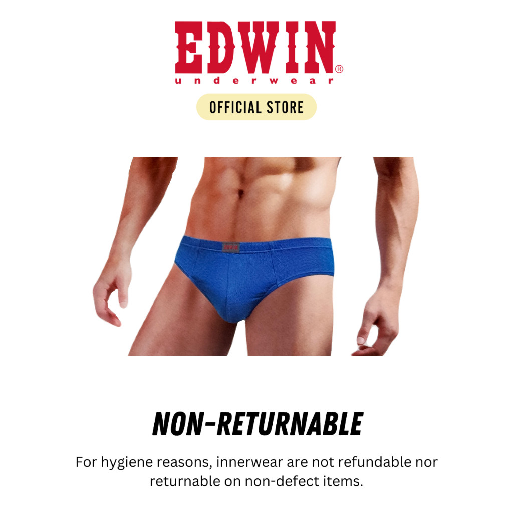 Edwin Underwear Cotton Edwin Mini Brief (5 Pcs) EV5535-5M