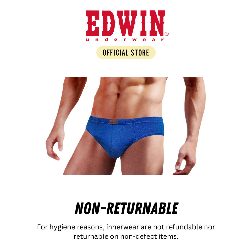 Edwin Underwear Cotton Edwin Mini Brief (5 Pcs) EV5535-5M