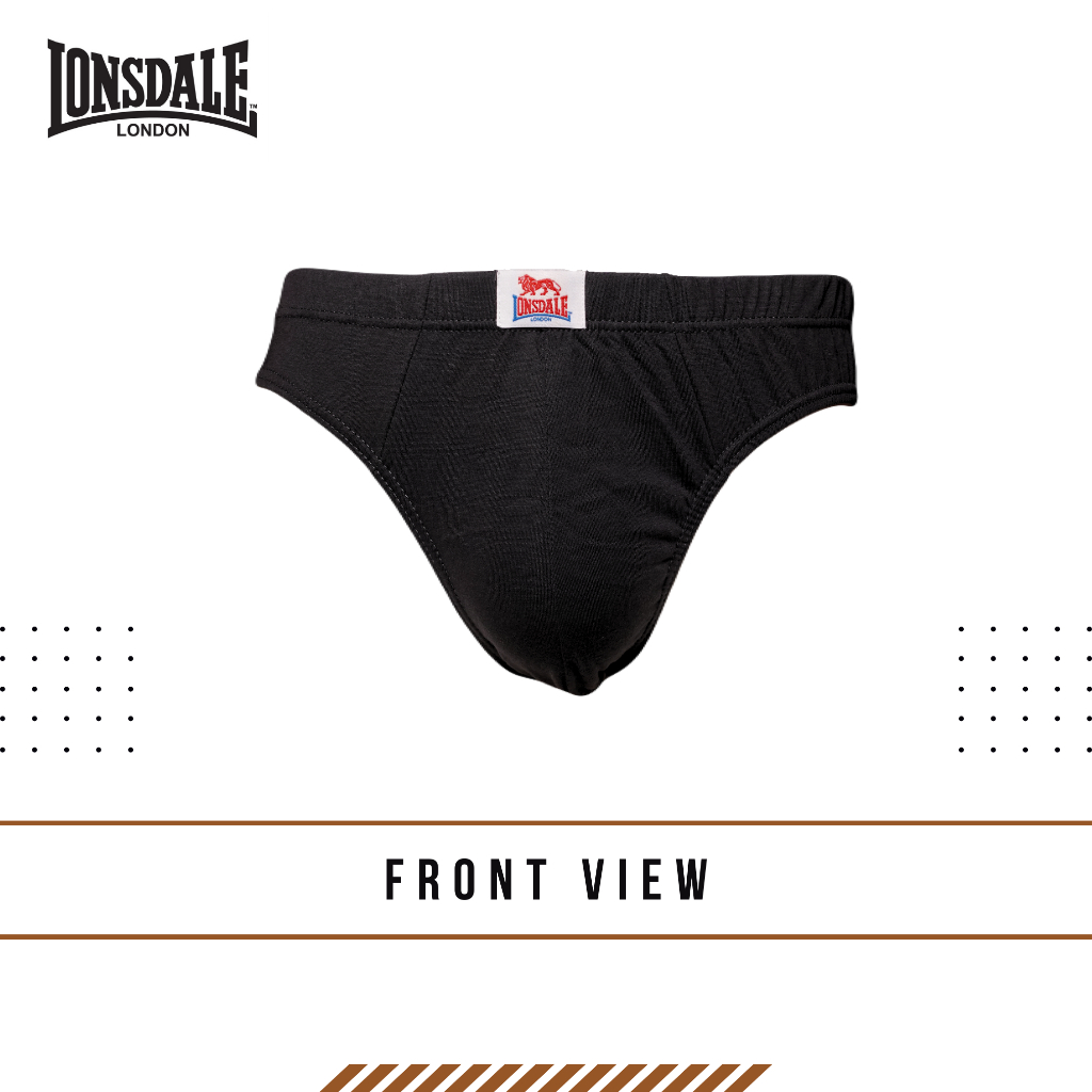 LONSDALE COTTON 5PK MINI BRIEFS MENS LON1024-M2