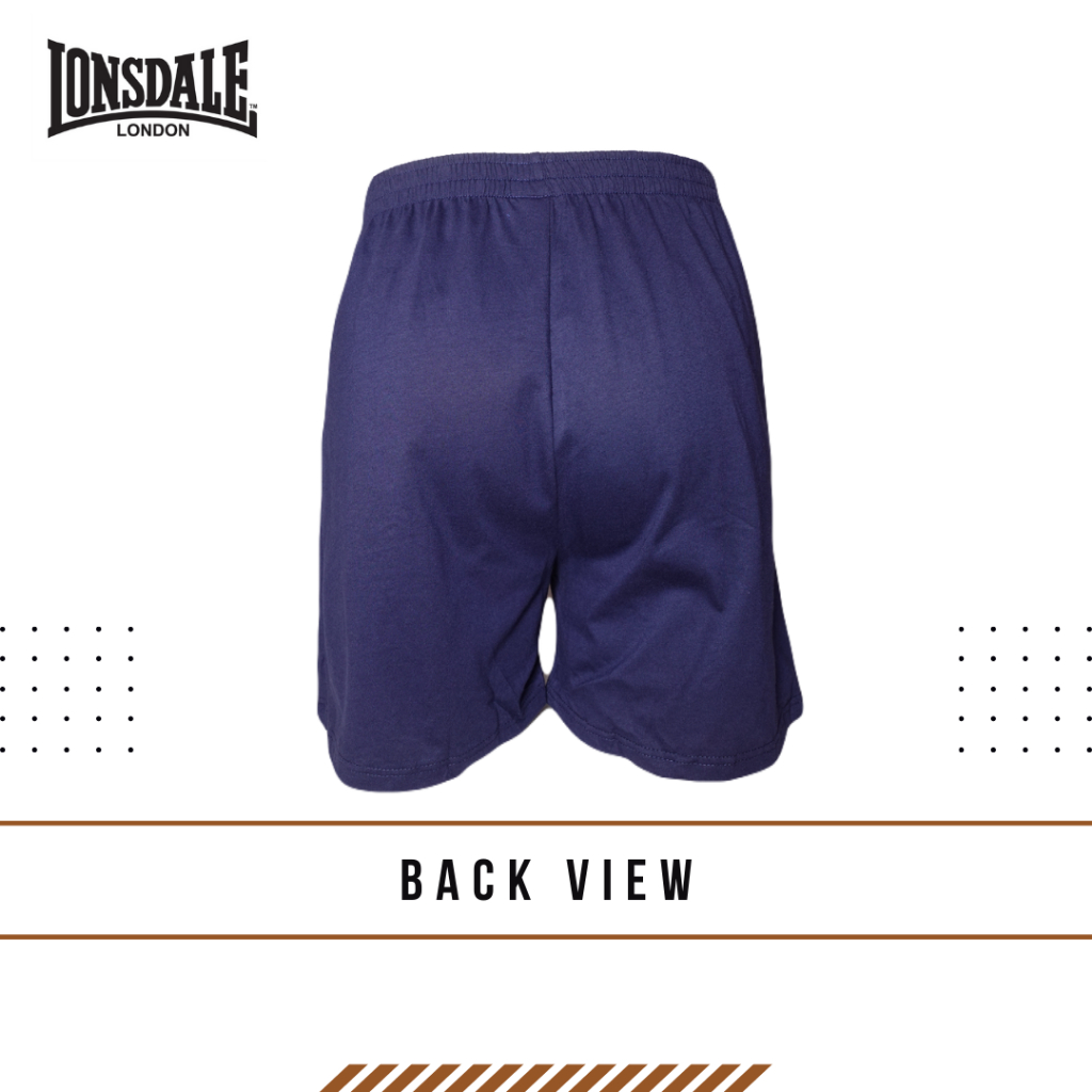LONSDALE COTTON 2PK BOXER MENS LON1002-B2
