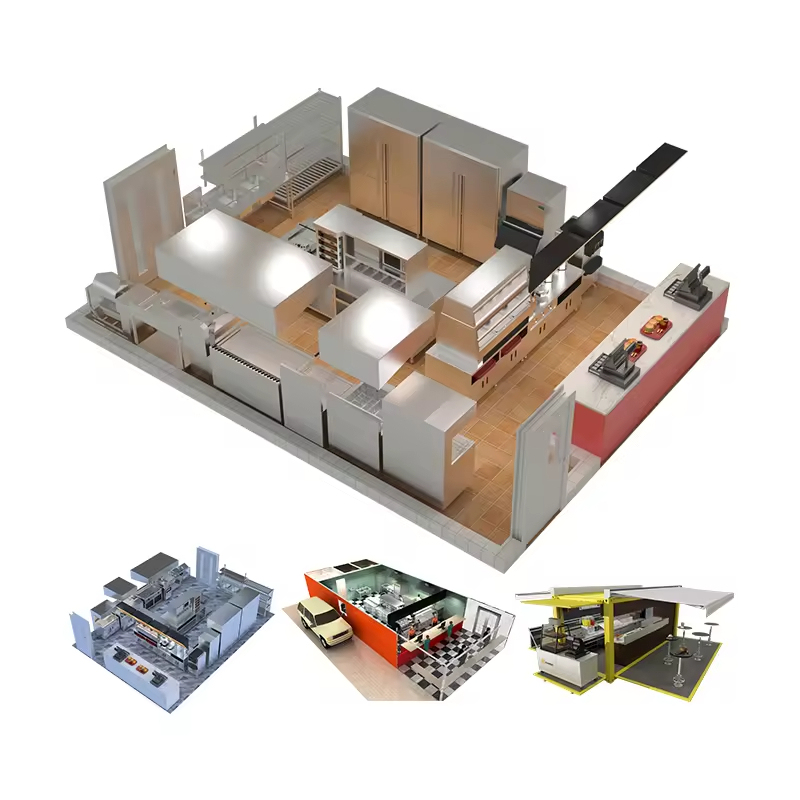 Kitchen Equipment Hospital Canteen Stainless Steel Kitchen Equipment H ...