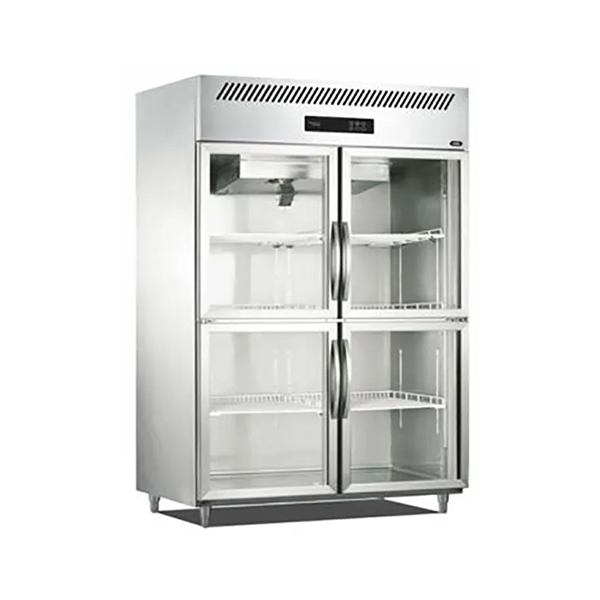 Upright Glass Door Chiller&Freezer (Air Cooling)