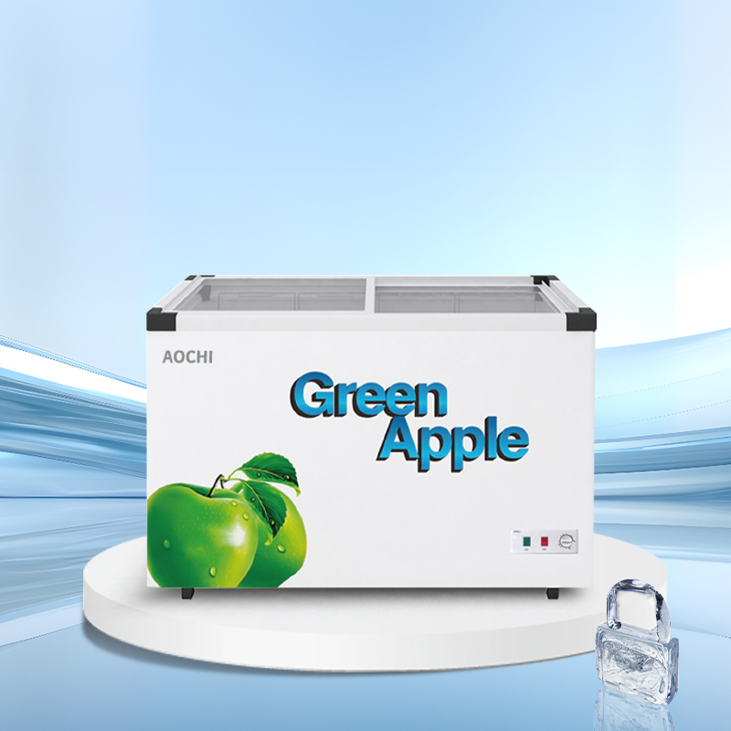 Glass lid display chiller/freezer丨AB SERIES丨AB