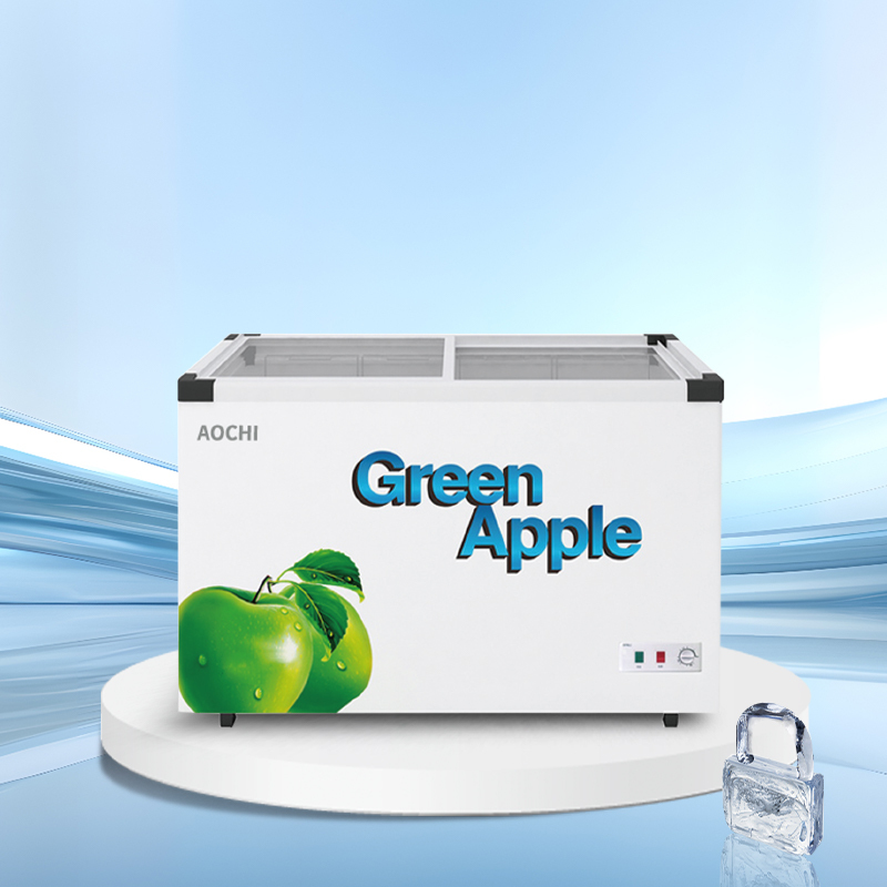 Glass lid display chiller/freezer丨AB SERIES丨AB