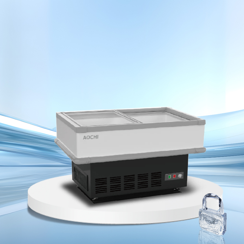 Glass lid display chiller/freezer丨AB SERIES丨ABIP