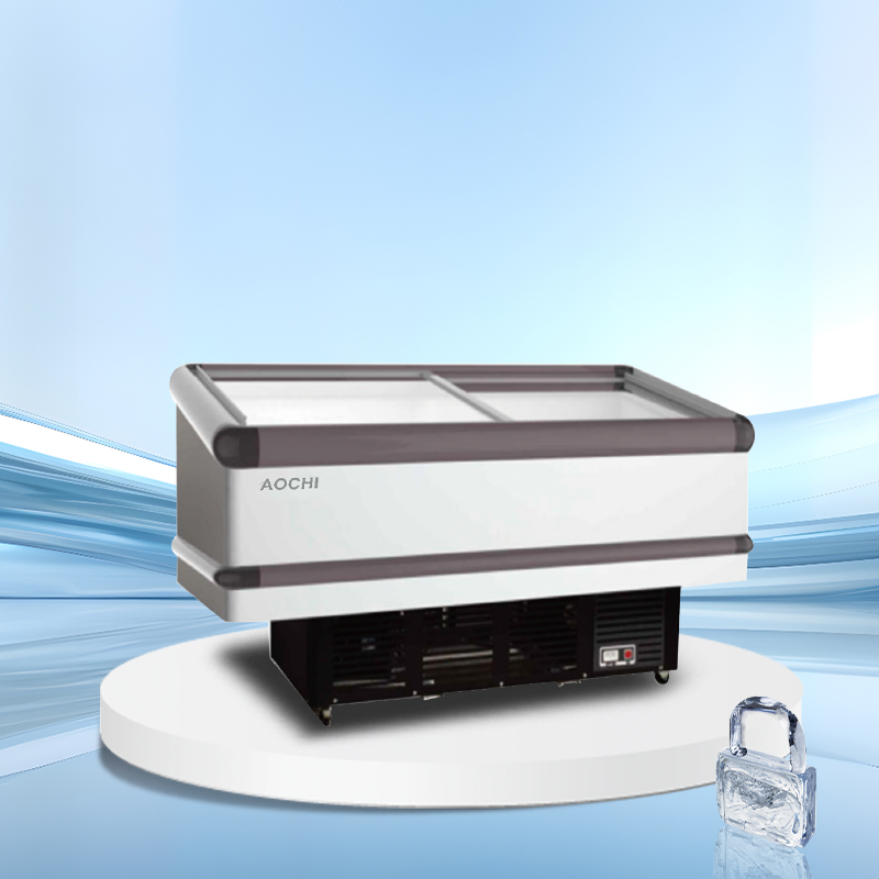 Glass lid display freezer丨AB SERIES丨ABIP