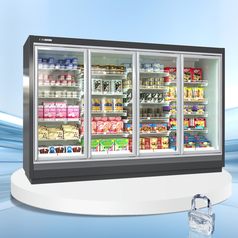 Remote closed multideck freezer丨AC SERIES丨ACVMR-AF