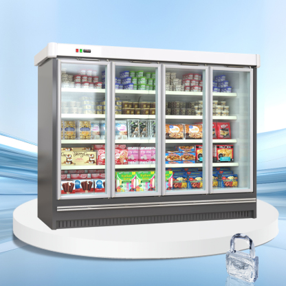 Remote closed multideck freezer丨AC SERIES丨ACVMR-BF