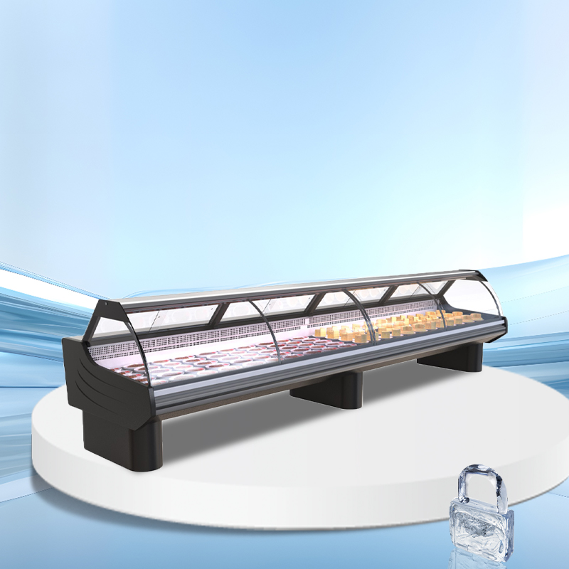 GLass deli serve-over counter丨AC SERIES丨ADSCP-B