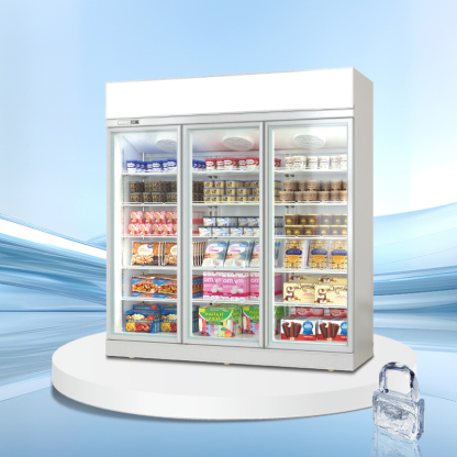 Eco Canopy Upright Display Freezer | AGF-TA Series 